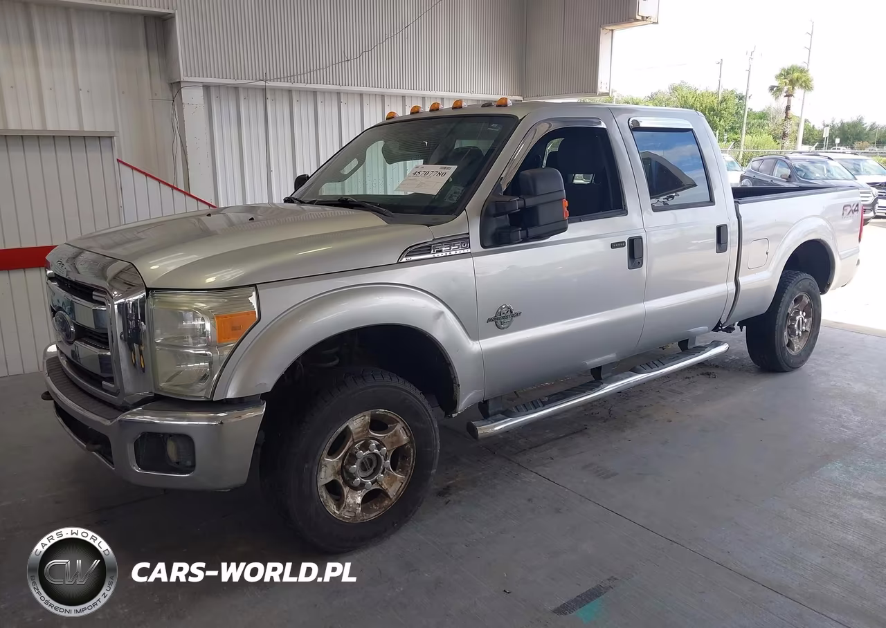 2014 Ford F-350 Xlt VIN:1FT8W3BT2EEB55332 - 2