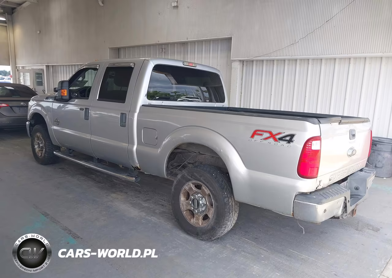 2014 Ford F-350 Xlt VIN:1FT8W3BT2EEB55332 - 3