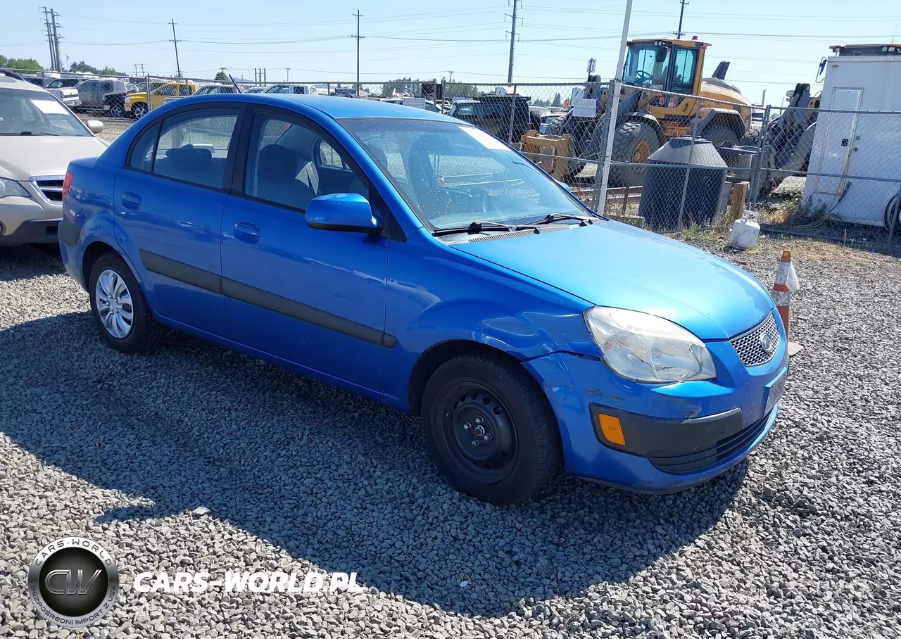 2009 Kia Rio Lx