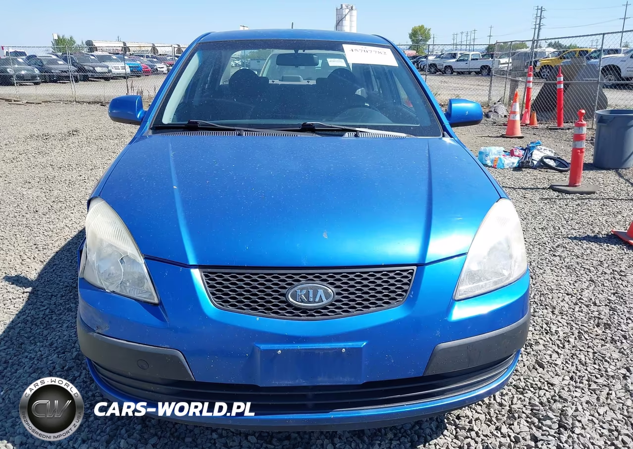 2009 Kia Rio Lx VIN:KNADE223896516166 - 13