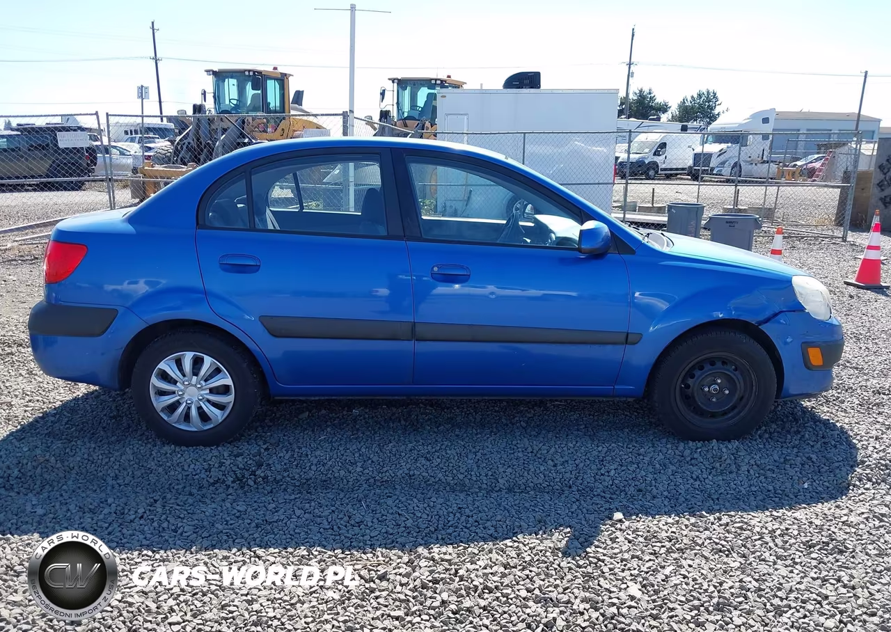 2009 Kia Rio Lx VIN:KNADE223896516166 - 14