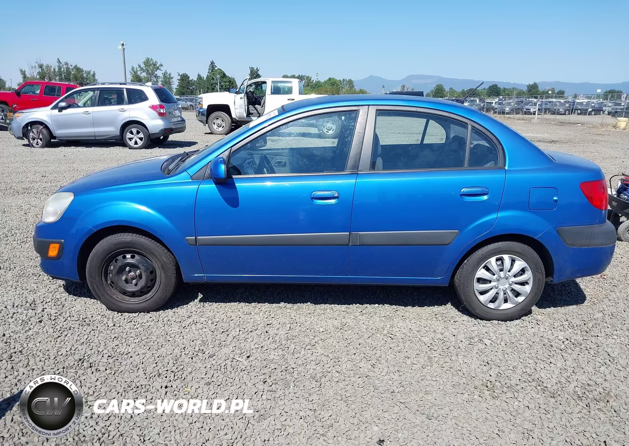 2009 Kia Rio Lx VIN:KNADE223896516166 - 15