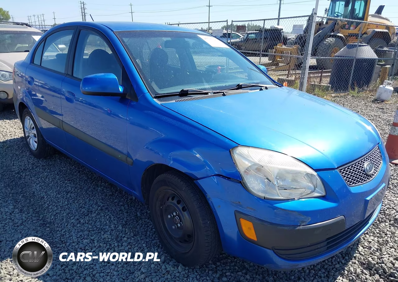 2009 Kia Rio Lx VIN:KNADE223896516166 - 6