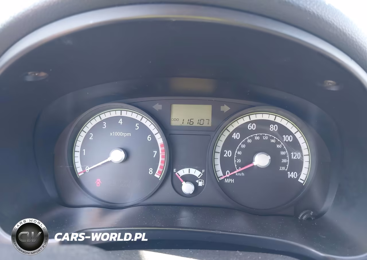 2009 Kia Rio Lx VIN:KNADE223896516166 - 7