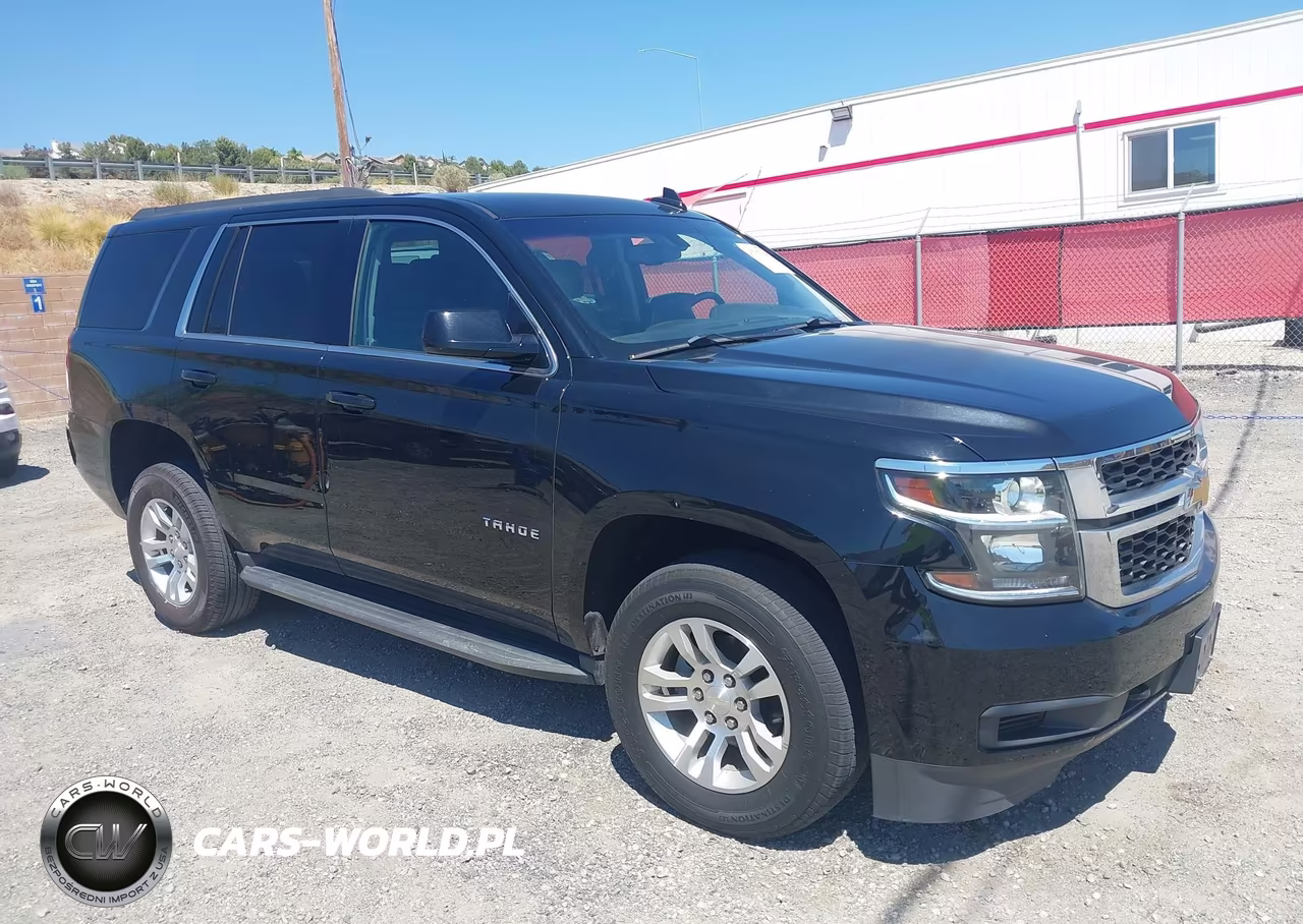 2017 Chevrolet Tahoe Ls