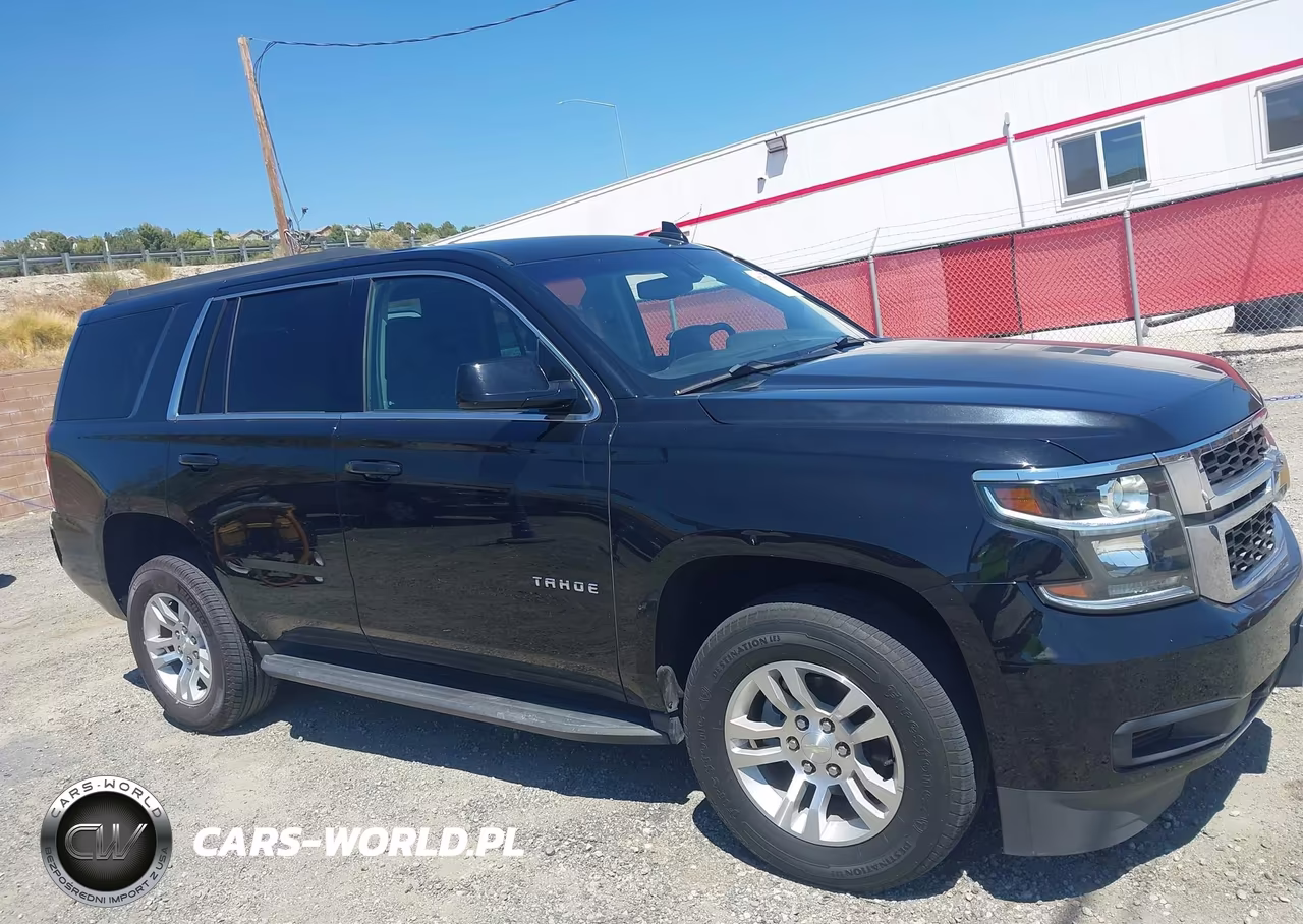 2017 Chevrolet Tahoe Ls VIN:1GNSKAEC7HR329207 - 16