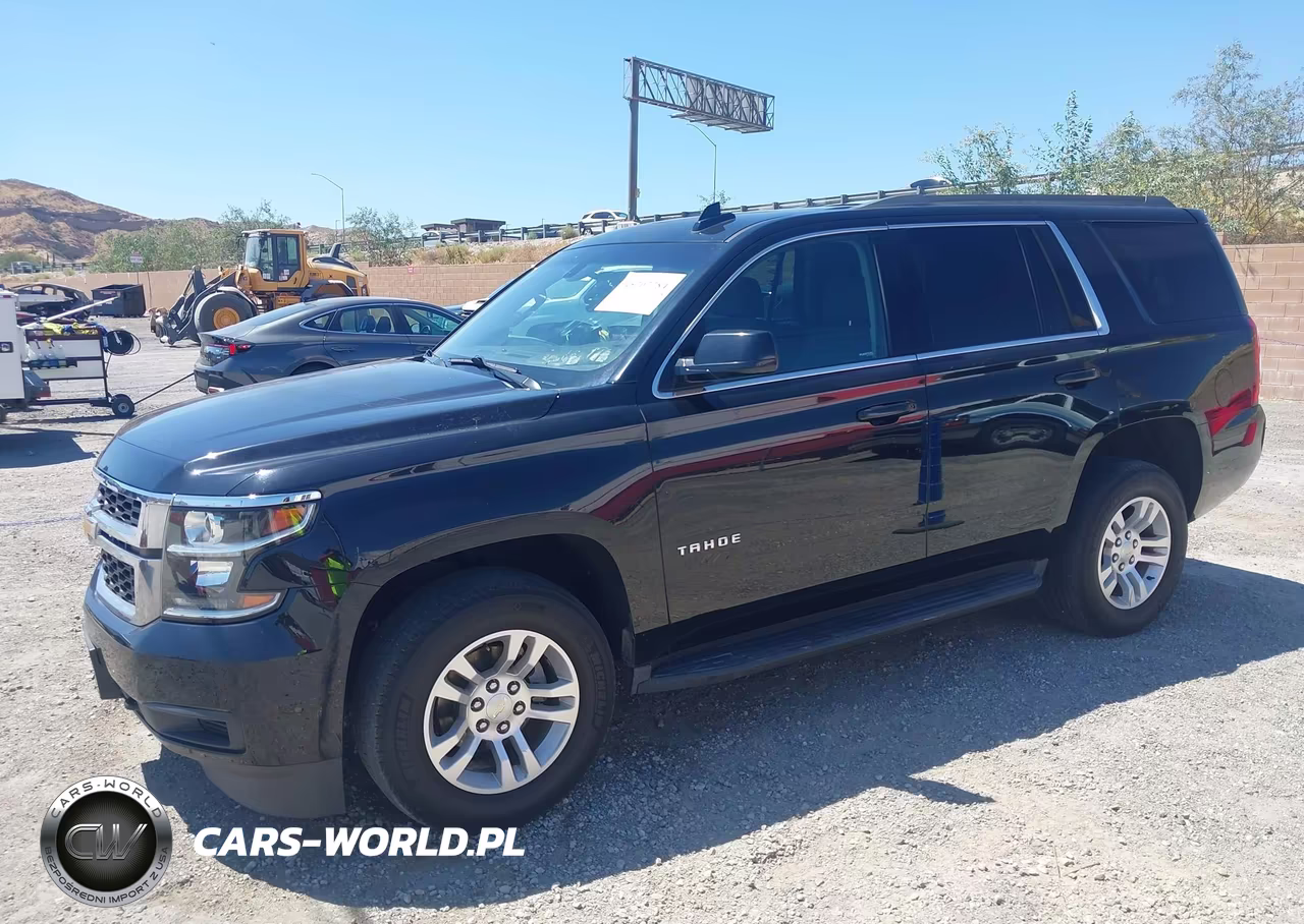 2017 Chevrolet Tahoe Ls VIN:1GNSKAEC7HR329207 - 17