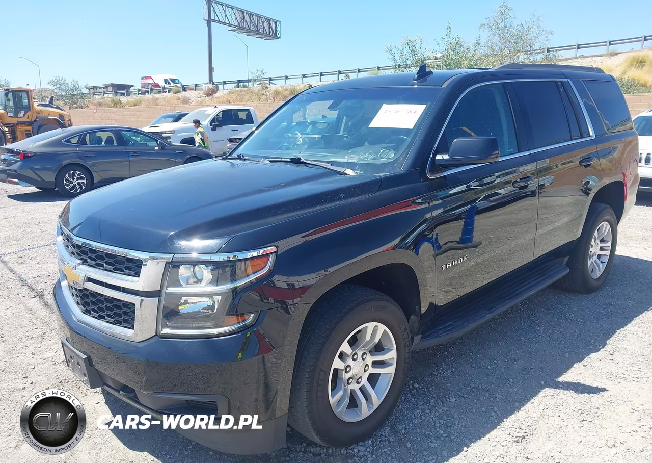 2017 Chevrolet Tahoe Ls VIN:1GNSKAEC7HR329207 - 2