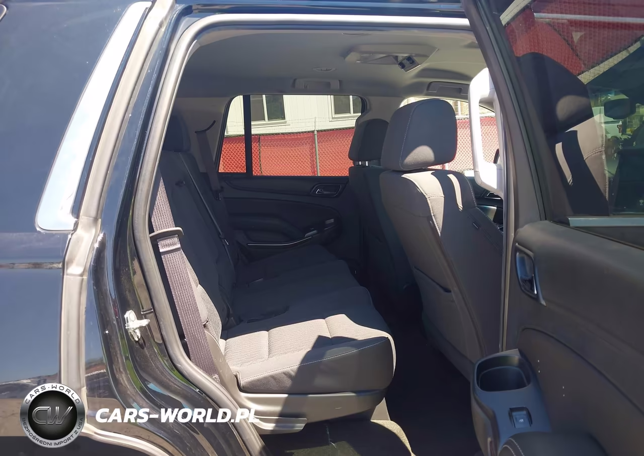 2017 Chevrolet Tahoe Ls VIN:1GNSKAEC7HR329207 - 8