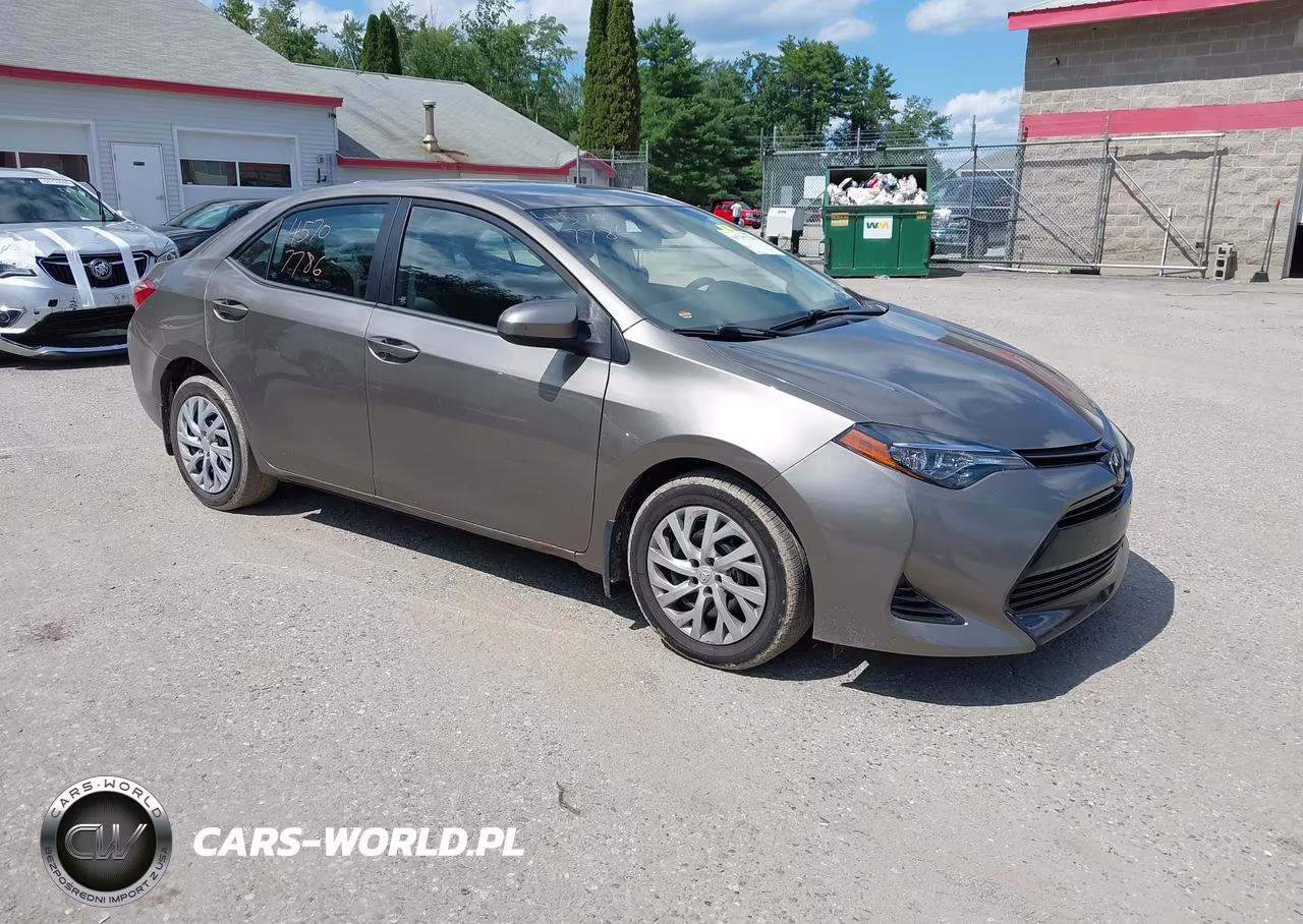 2017 Toyota Corolla Le – zdjęcie 1 z 16