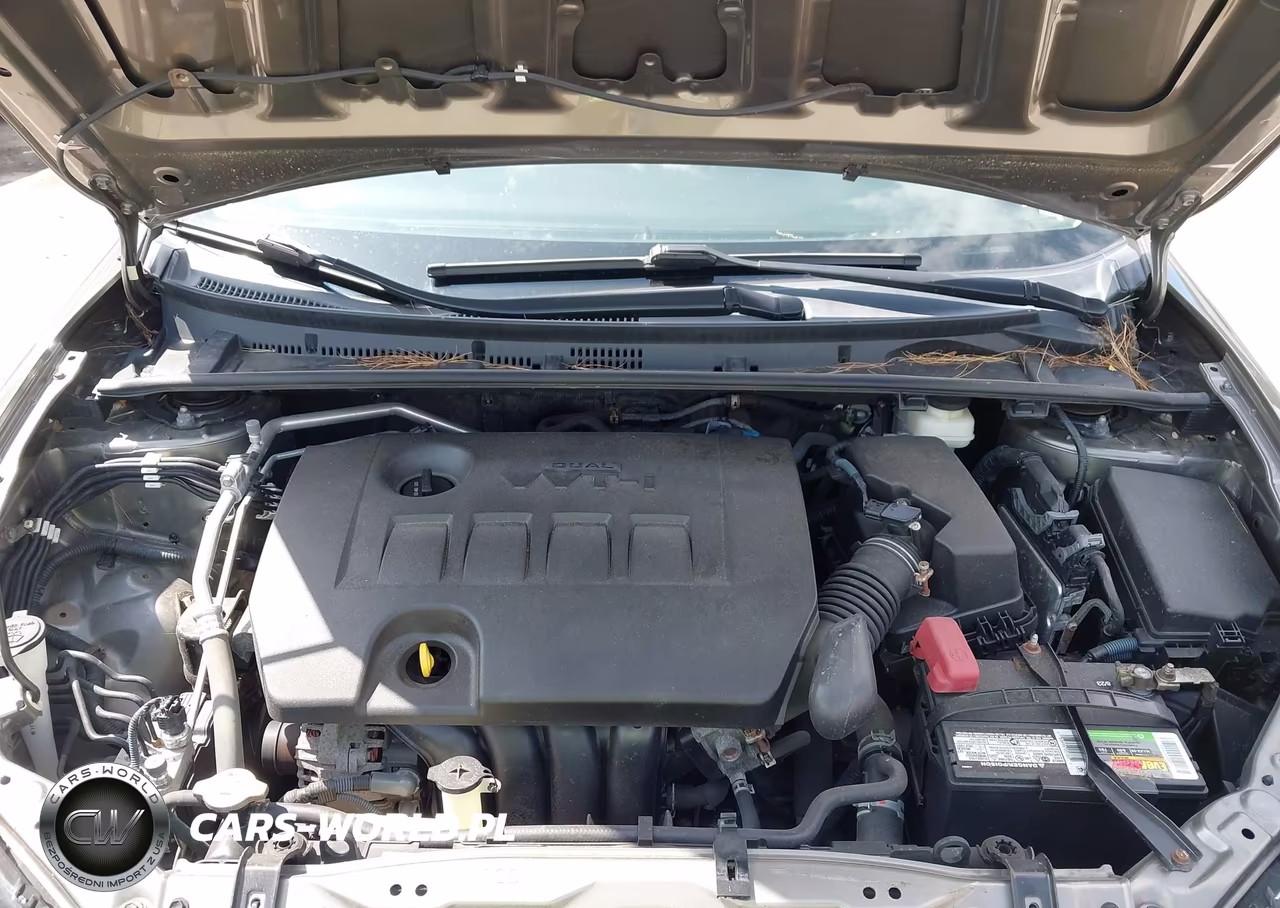 2017 Toyota Corolla Le VIN:2T1BURHE7HC802273 - 10