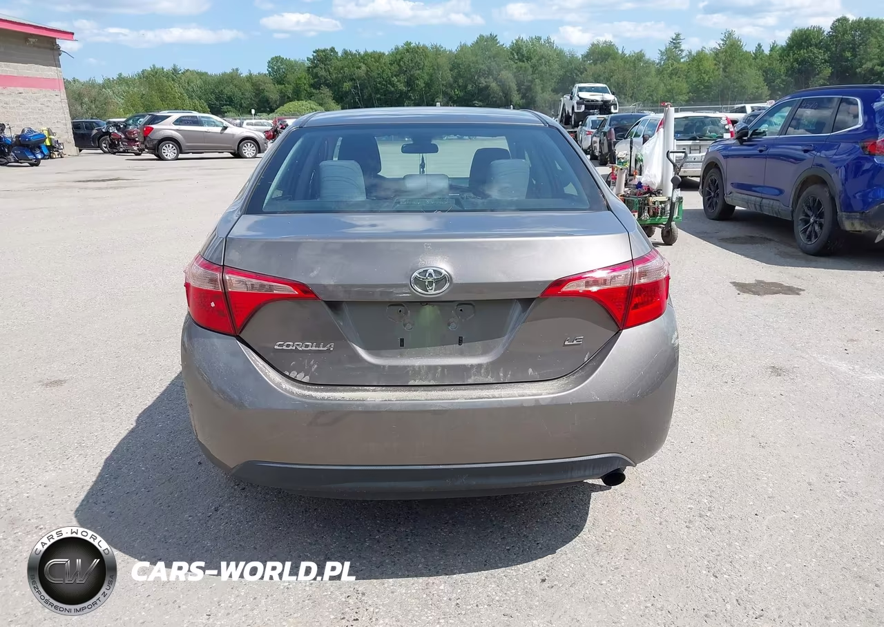 2017 Toyota Corolla Le VIN:2T1BURHE7HC802273 - 16