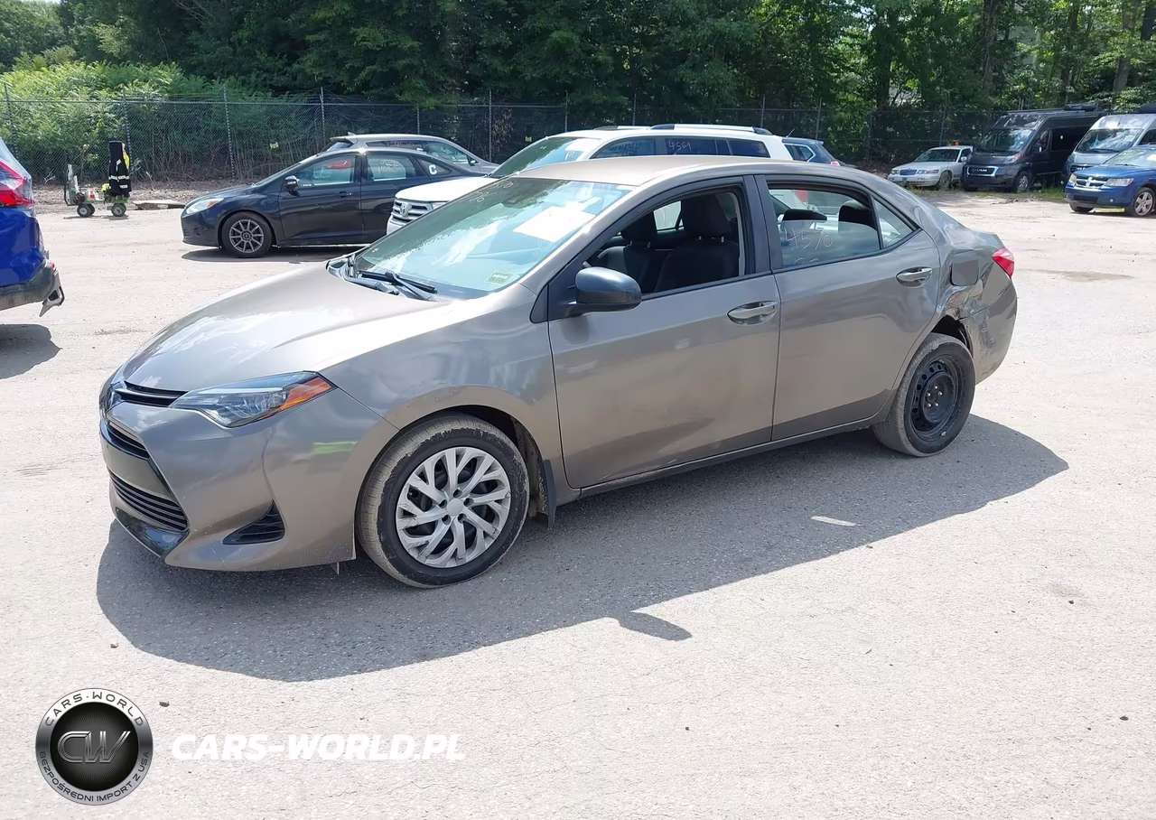 2017 Toyota Corolla Le VIN:2T1BURHE7HC802273 - 2