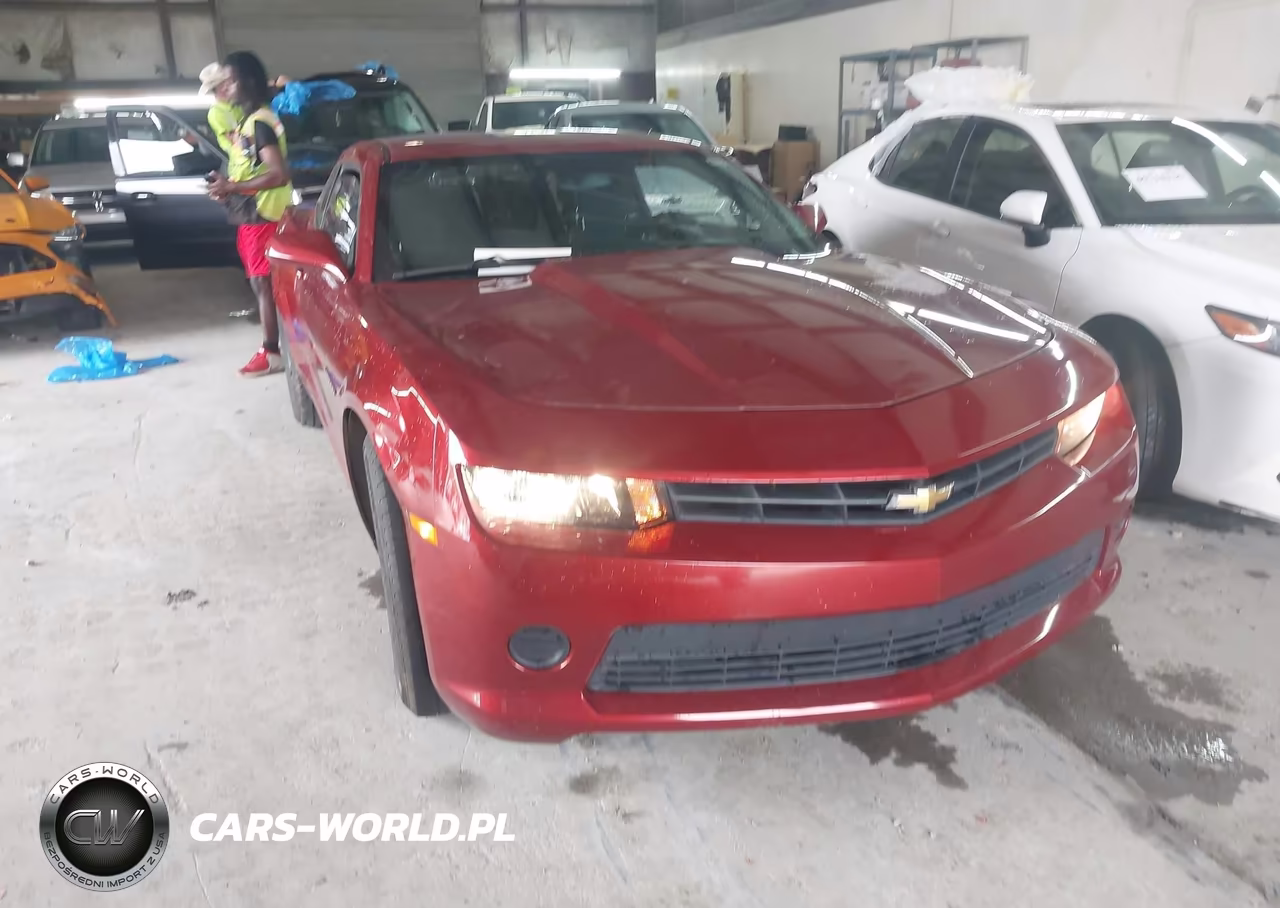 2015 Chevrolet Camaro 2Ls – zdjęcie 1 z 16