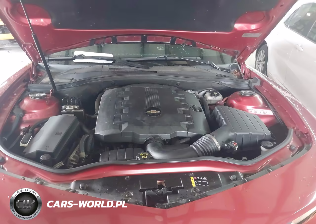 2015 Chevrolet Camaro 2Ls VIN:2G1FB1E36F9205925 - 10