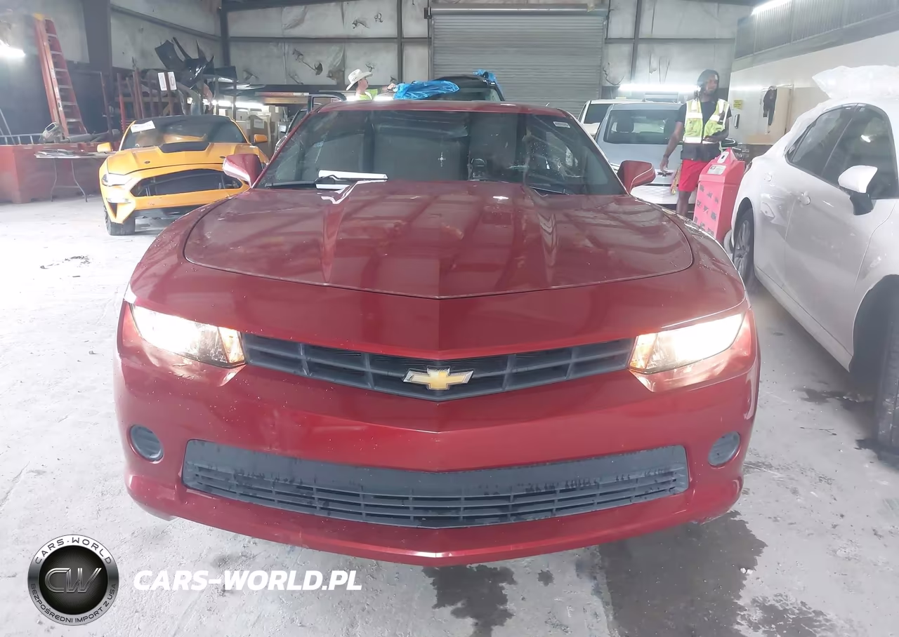 2015 Chevrolet Camaro 2Ls VIN:2G1FB1E36F9205925 - 12