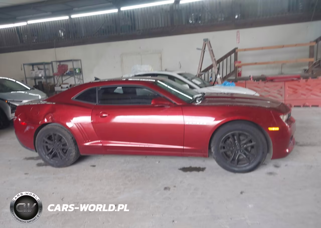 2015 Chevrolet Camaro 2Ls VIN:2G1FB1E36F9205925 - 13