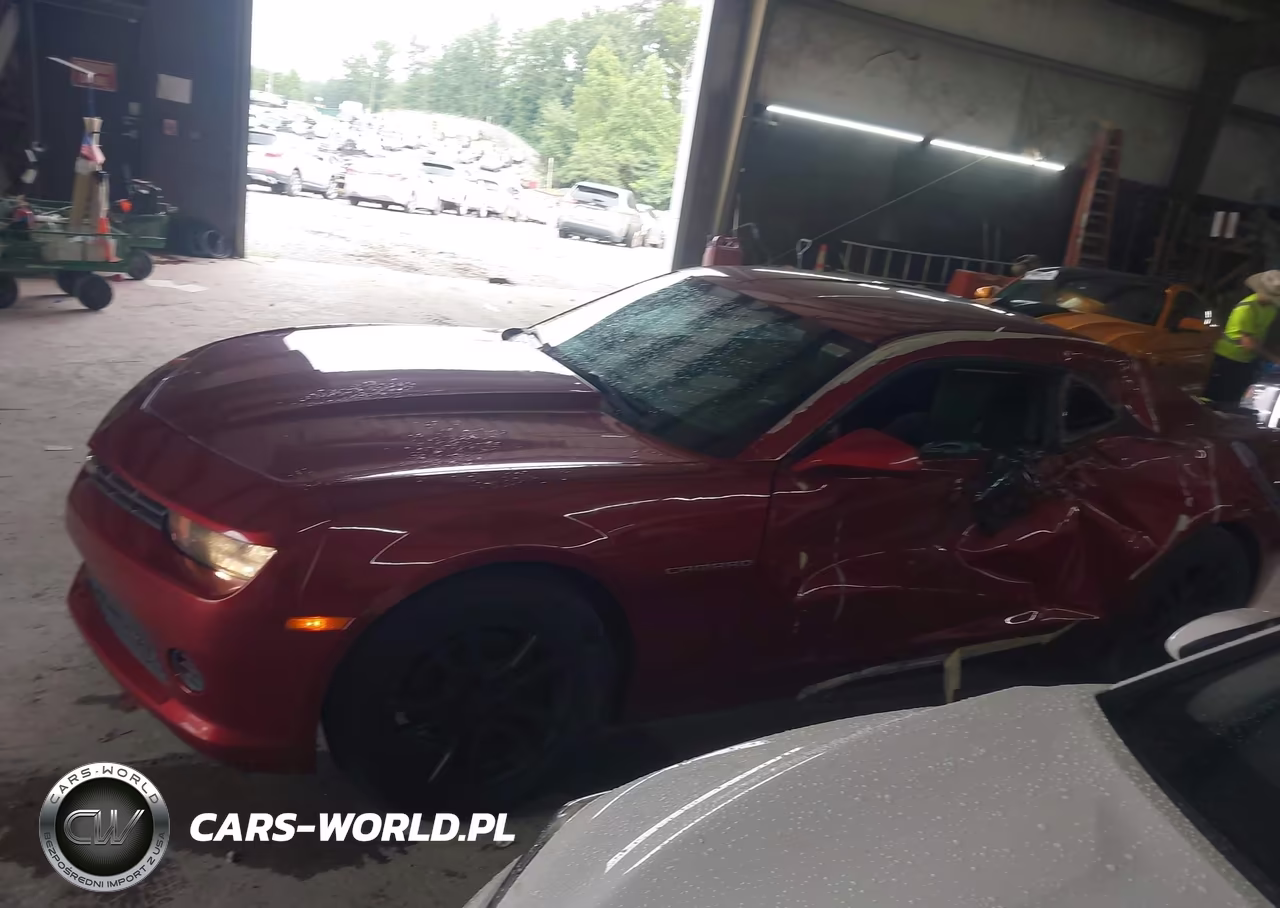 2015 Chevrolet Camaro 2Ls VIN:2G1FB1E36F9205925 - 14