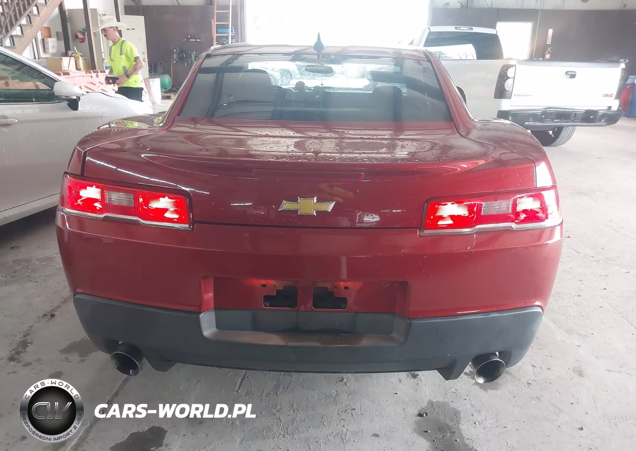 2015 Chevrolet Camaro 2Ls VIN:2G1FB1E36F9205925 - 16