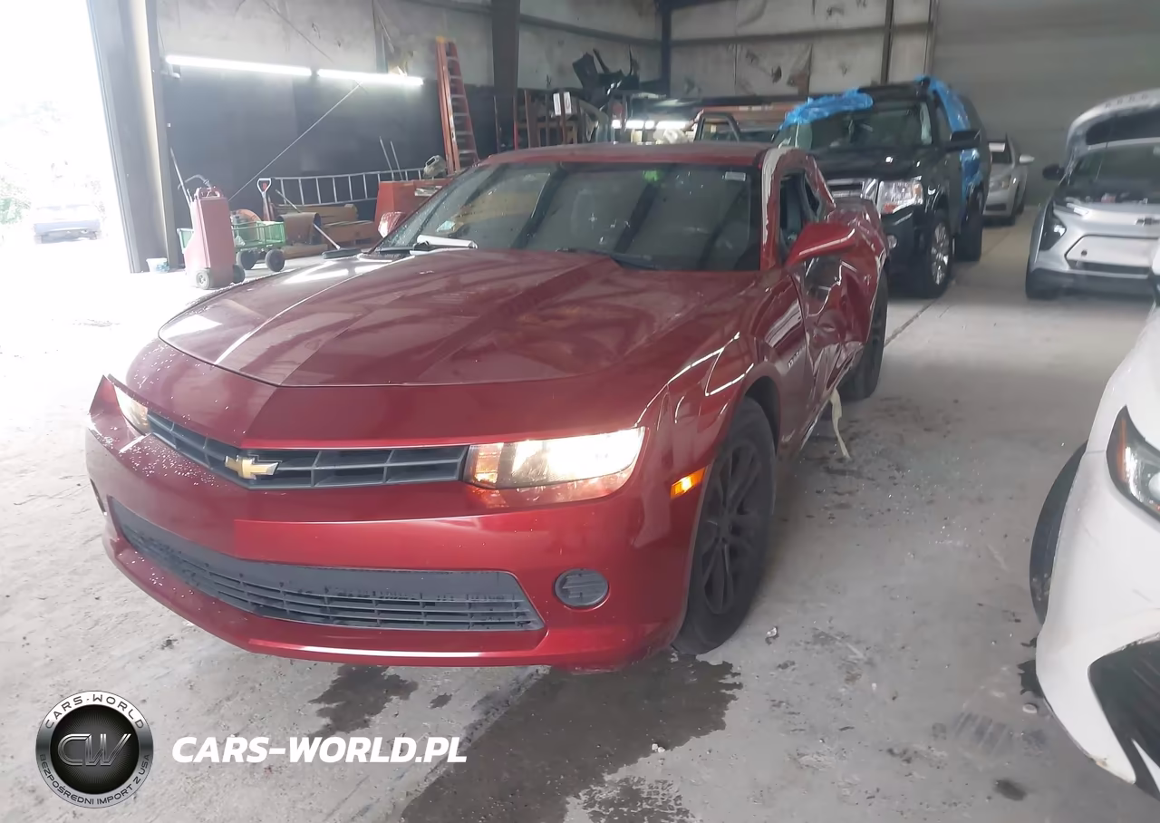 2015 Chevrolet Camaro 2Ls VIN:2G1FB1E36F9205925 - 2