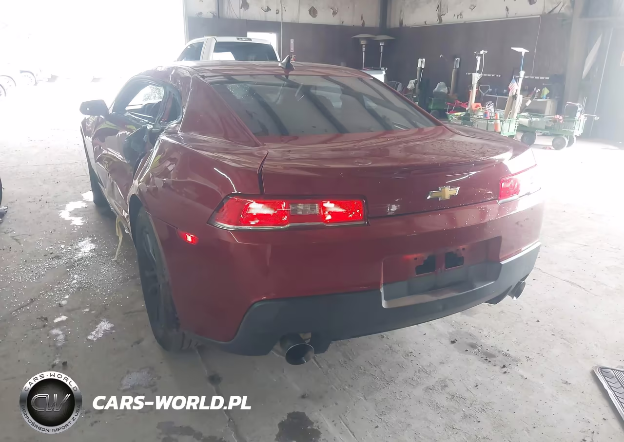 2015 Chevrolet Camaro 2Ls VIN:2G1FB1E36F9205925 - 3