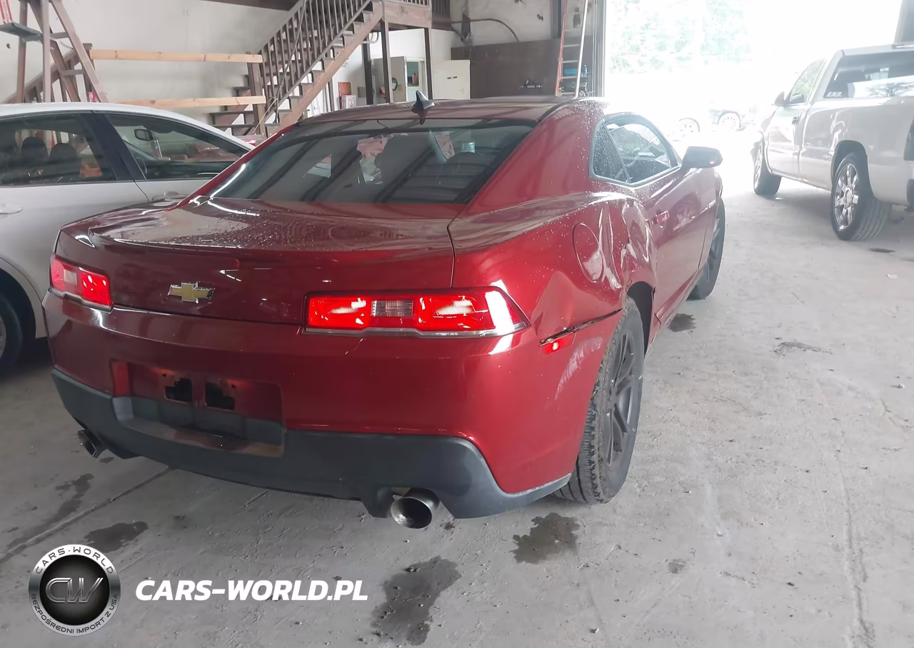 2015 Chevrolet Camaro 2Ls VIN:2G1FB1E36F9205925 - 4