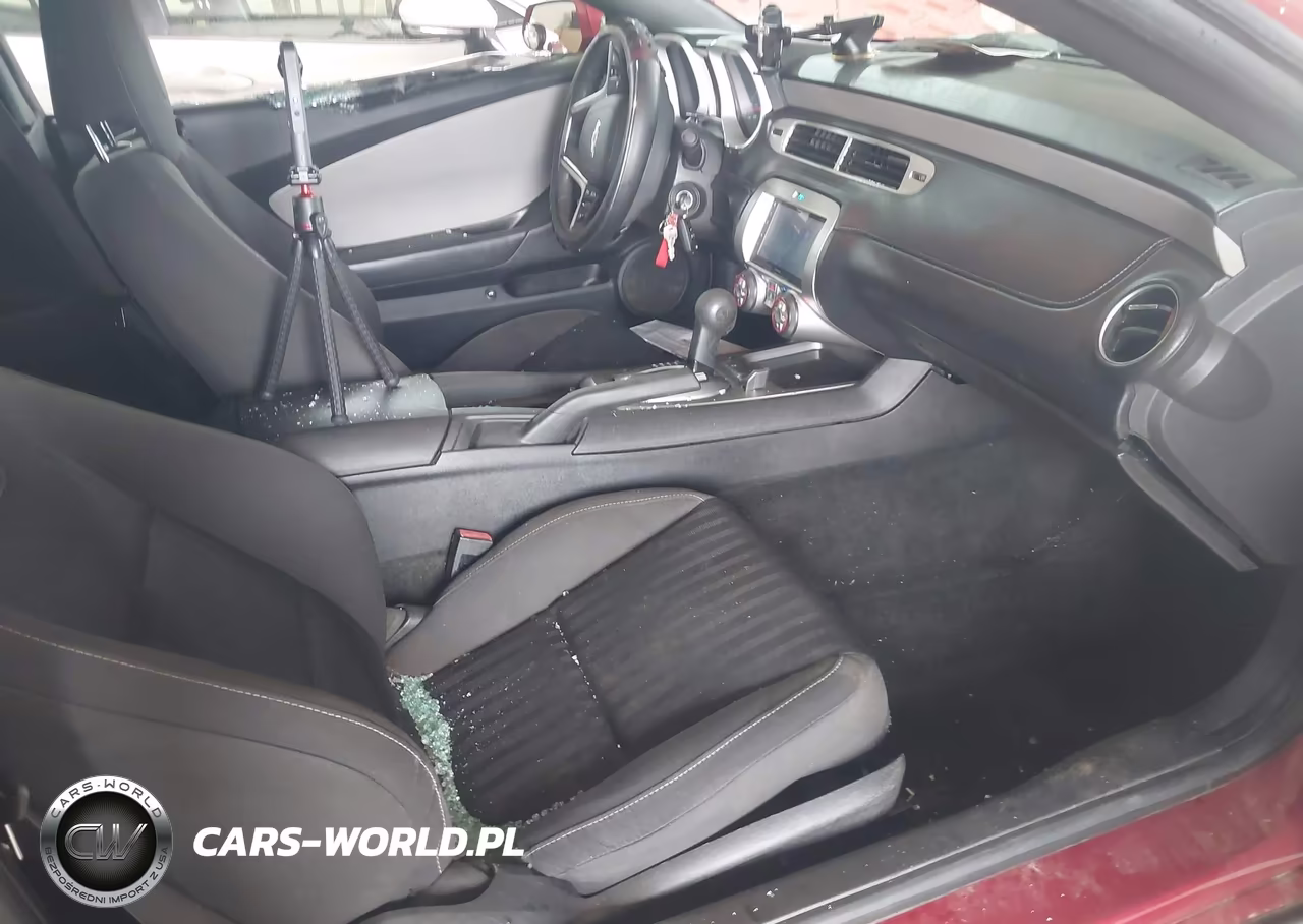 2015 Chevrolet Camaro 2Ls VIN:2G1FB1E36F9205925 - 5