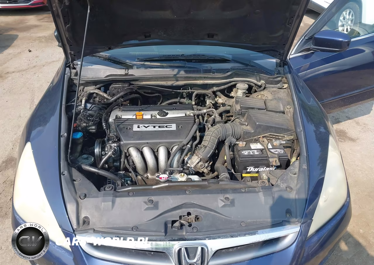 2006 Honda Accord 2.4 Ex VIN:1HGCM567X6A040982 - 10