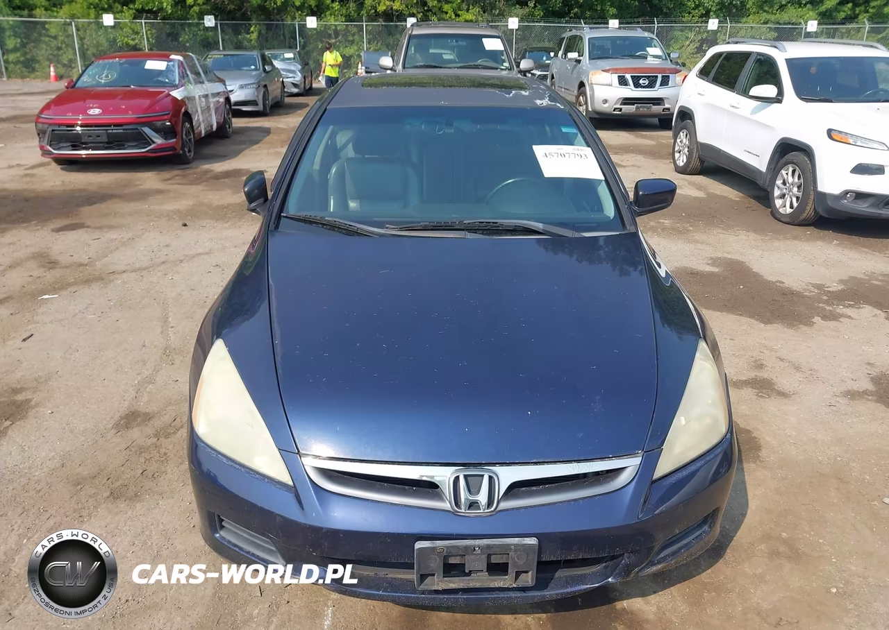 2006 Honda Accord 2.4 Ex VIN:1HGCM567X6A040982 - 12