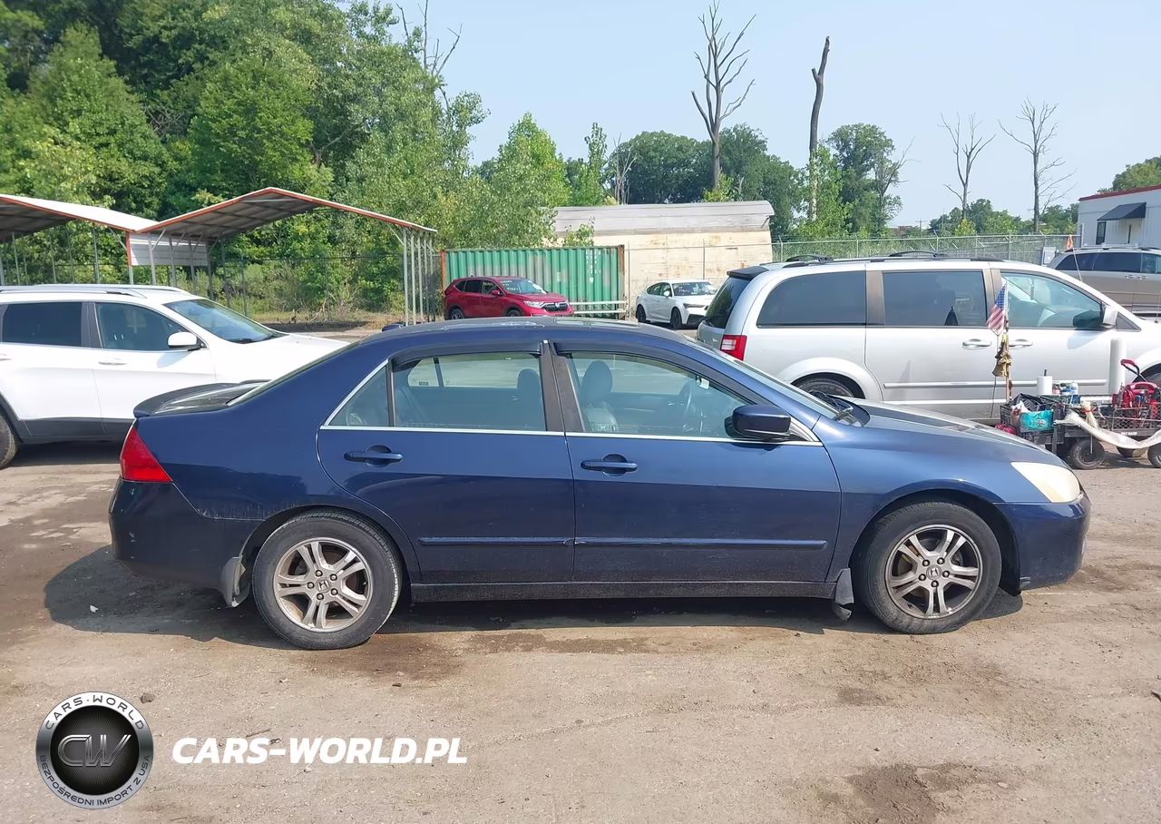 2006 Honda Accord 2.4 Ex VIN:1HGCM567X6A040982 - 13