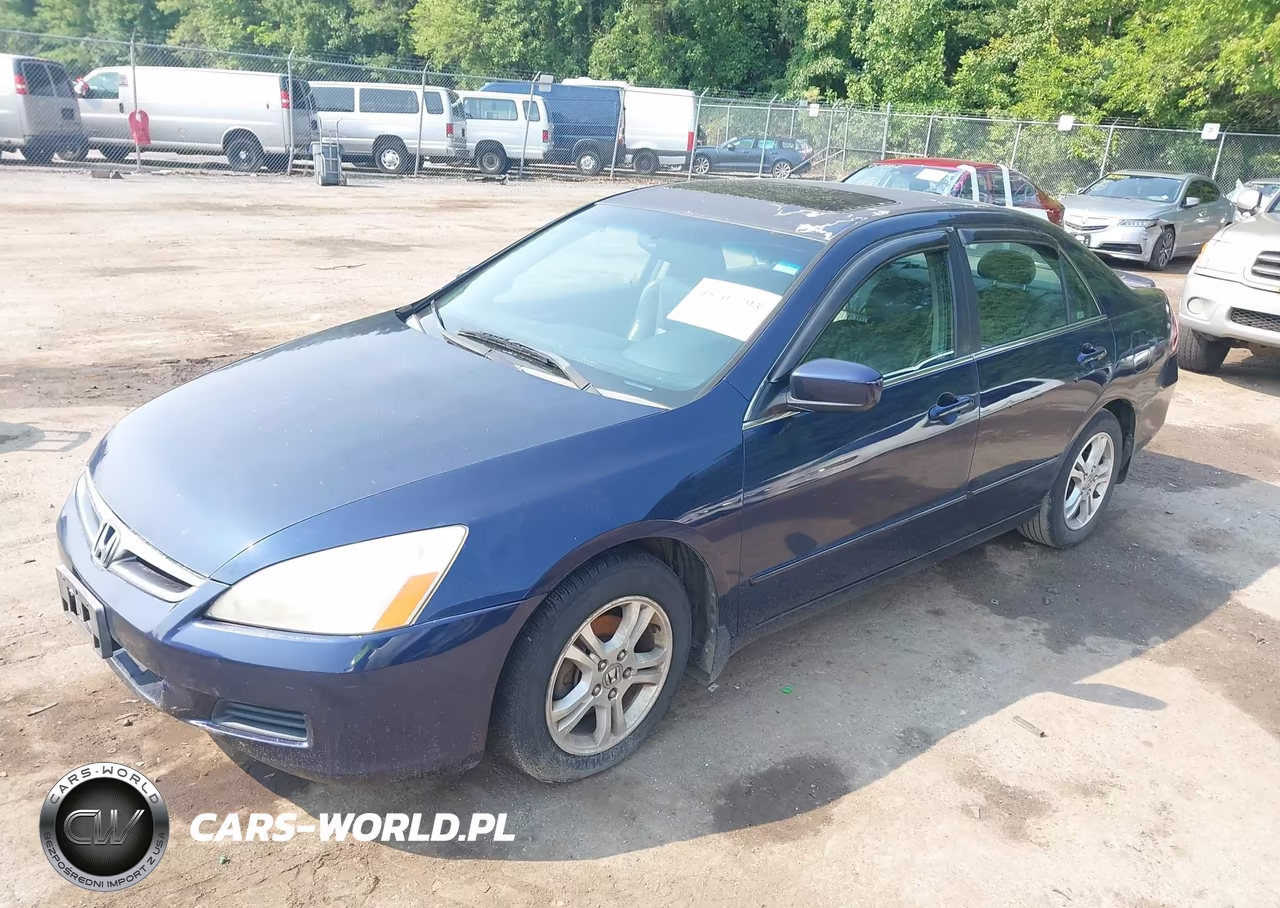 2006 Honda Accord 2.4 Ex VIN:1HGCM567X6A040982 - 2