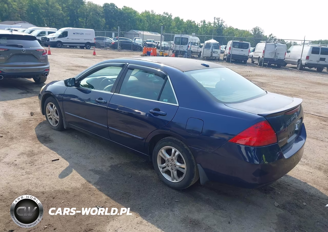 2006 Honda Accord 2.4 Ex VIN:1HGCM567X6A040982 - 3