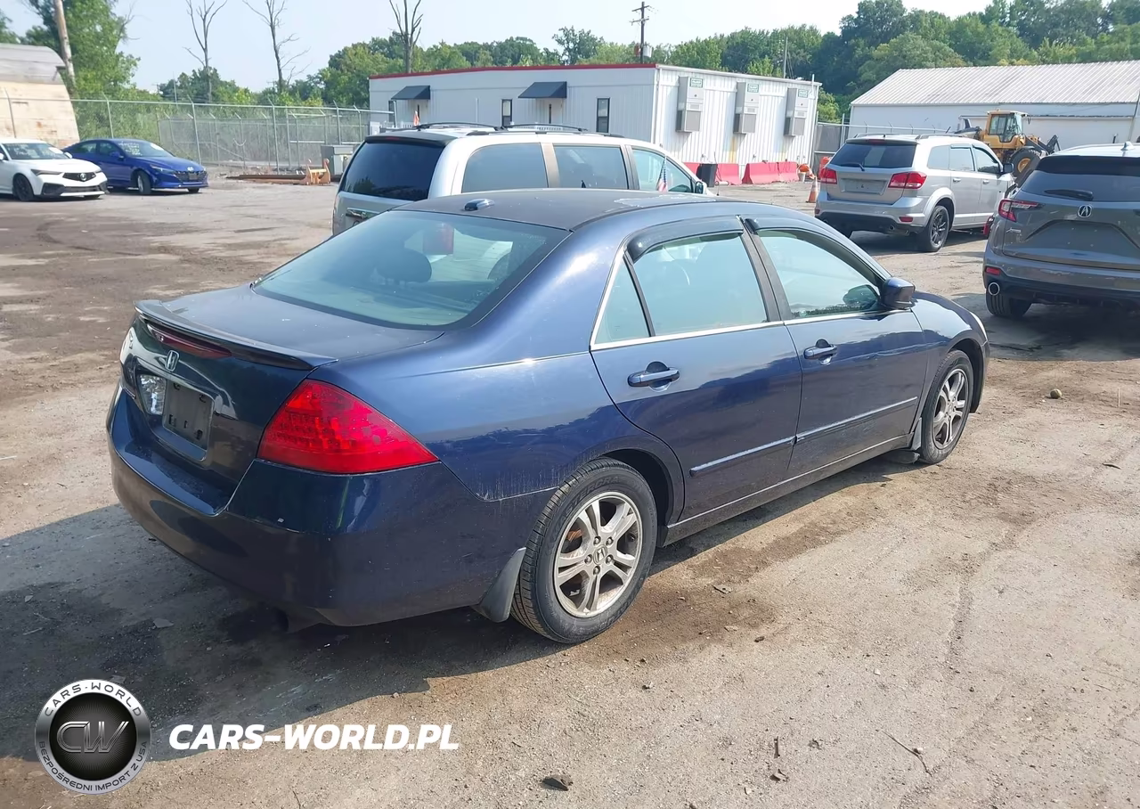 2006 Honda Accord 2.4 Ex VIN:1HGCM567X6A040982 - 4