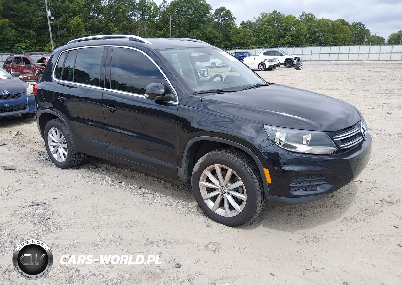 2017 Volkswagen Tiguan 2.0T Wolfsburg Edition VIN:WVGRV7AX8HK008971 - 1