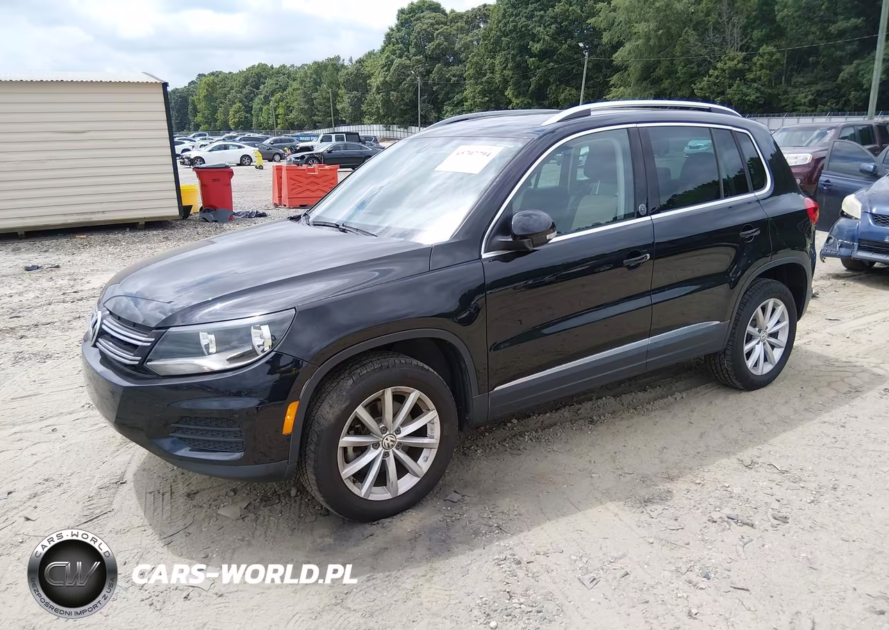 2017 Volkswagen Tiguan 2.0T Wolfsburg Edition VIN:WVGRV7AX8HK008971 - 2