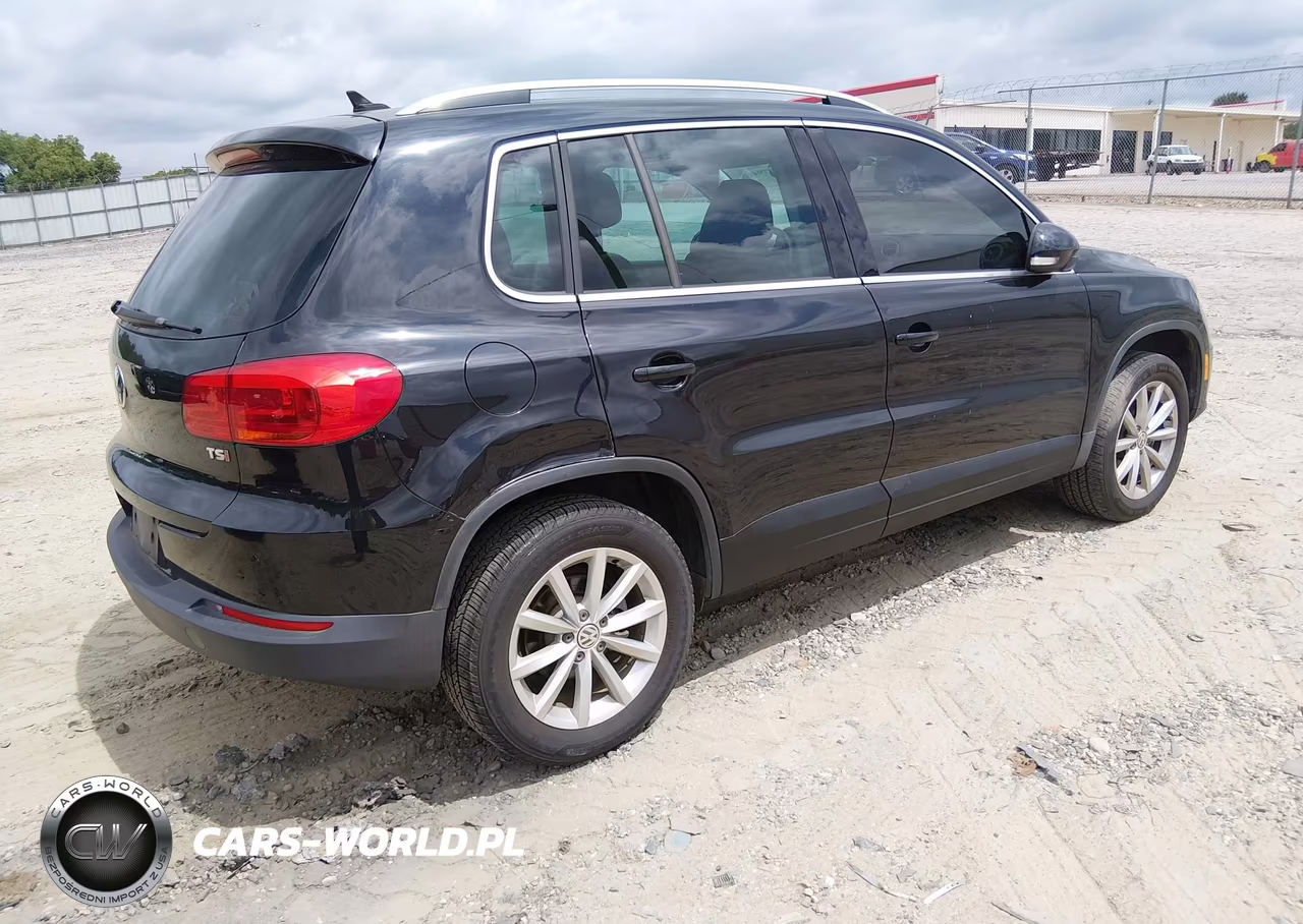 2017 Volkswagen Tiguan 2.0T Wolfsburg Edition VIN:WVGRV7AX8HK008971 - 4