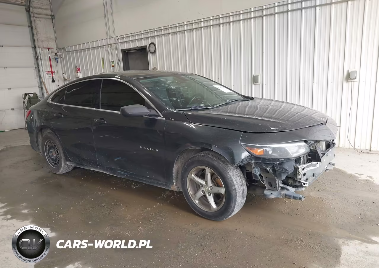2017 Chevrolet Malibu Ls VIN:1G1ZB5ST7HF129683 - 13