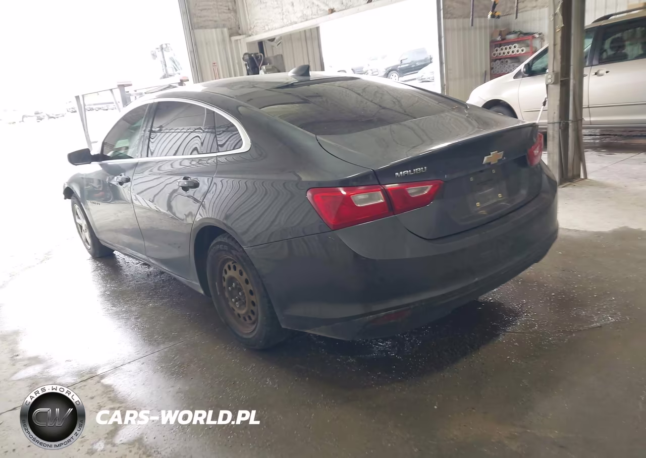 2017 Chevrolet Malibu Ls VIN:1G1ZB5ST7HF129683 - 14