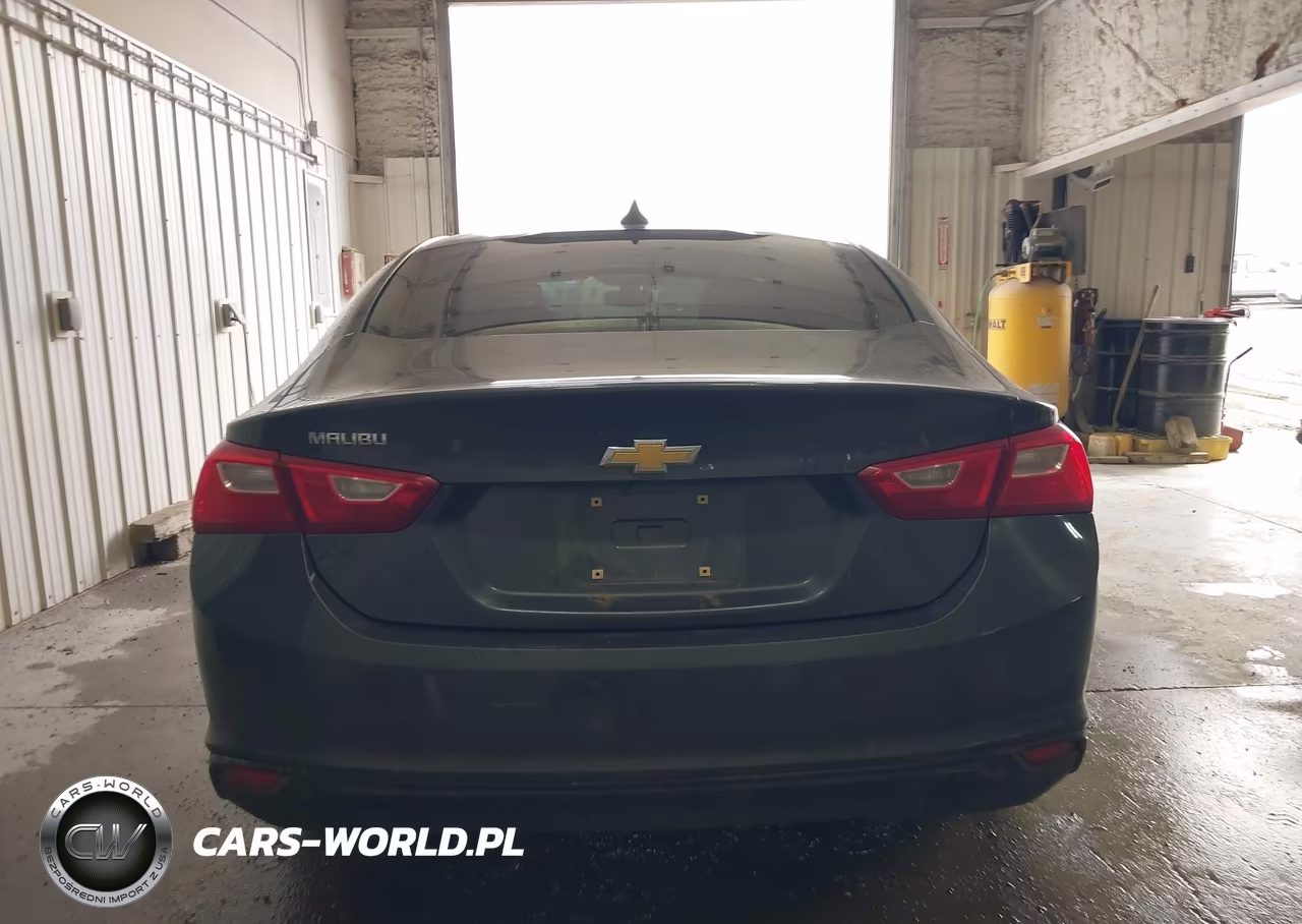 2017 Chevrolet Malibu Ls VIN:1G1ZB5ST7HF129683 - 16