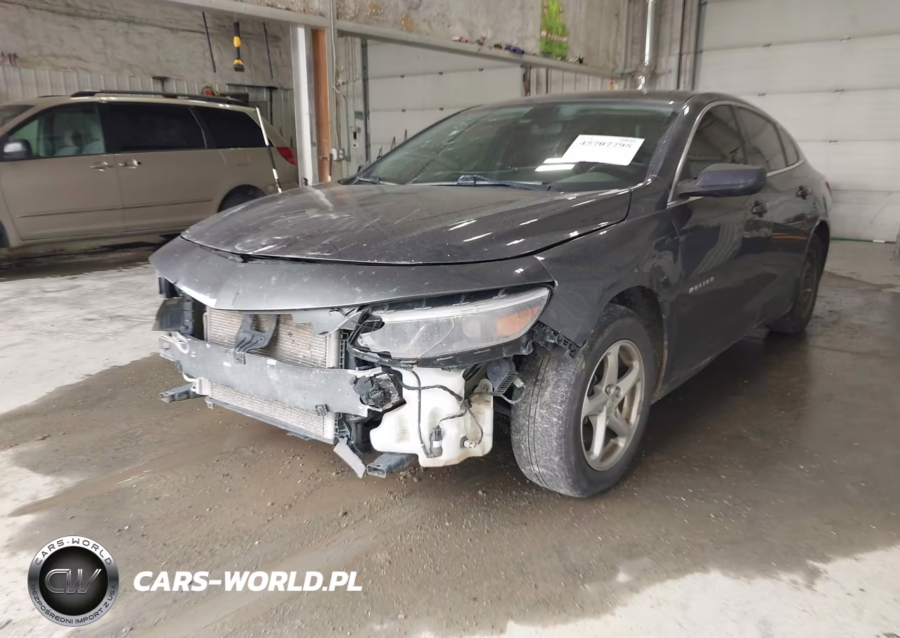 2017 Chevrolet Malibu Ls VIN:1G1ZB5ST7HF129683 - 2