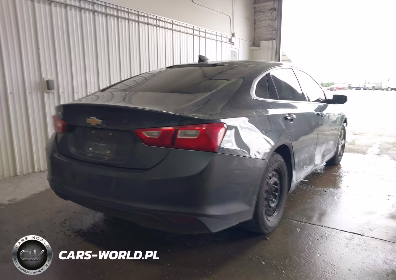 2017 Chevrolet Malibu Ls VIN:1G1ZB5ST7HF129683 - 4