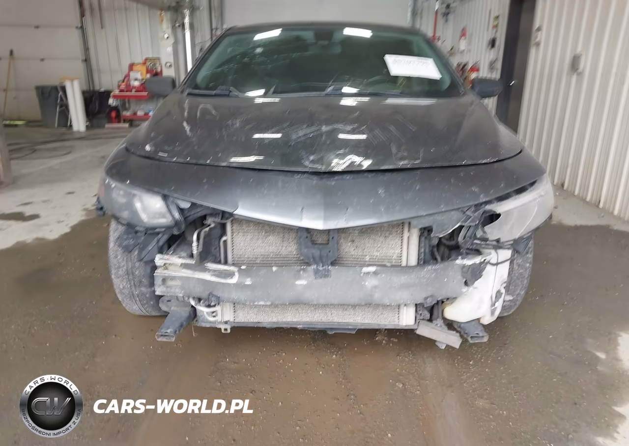 2017 Chevrolet Malibu Ls VIN:1G1ZB5ST7HF129683 - 6
