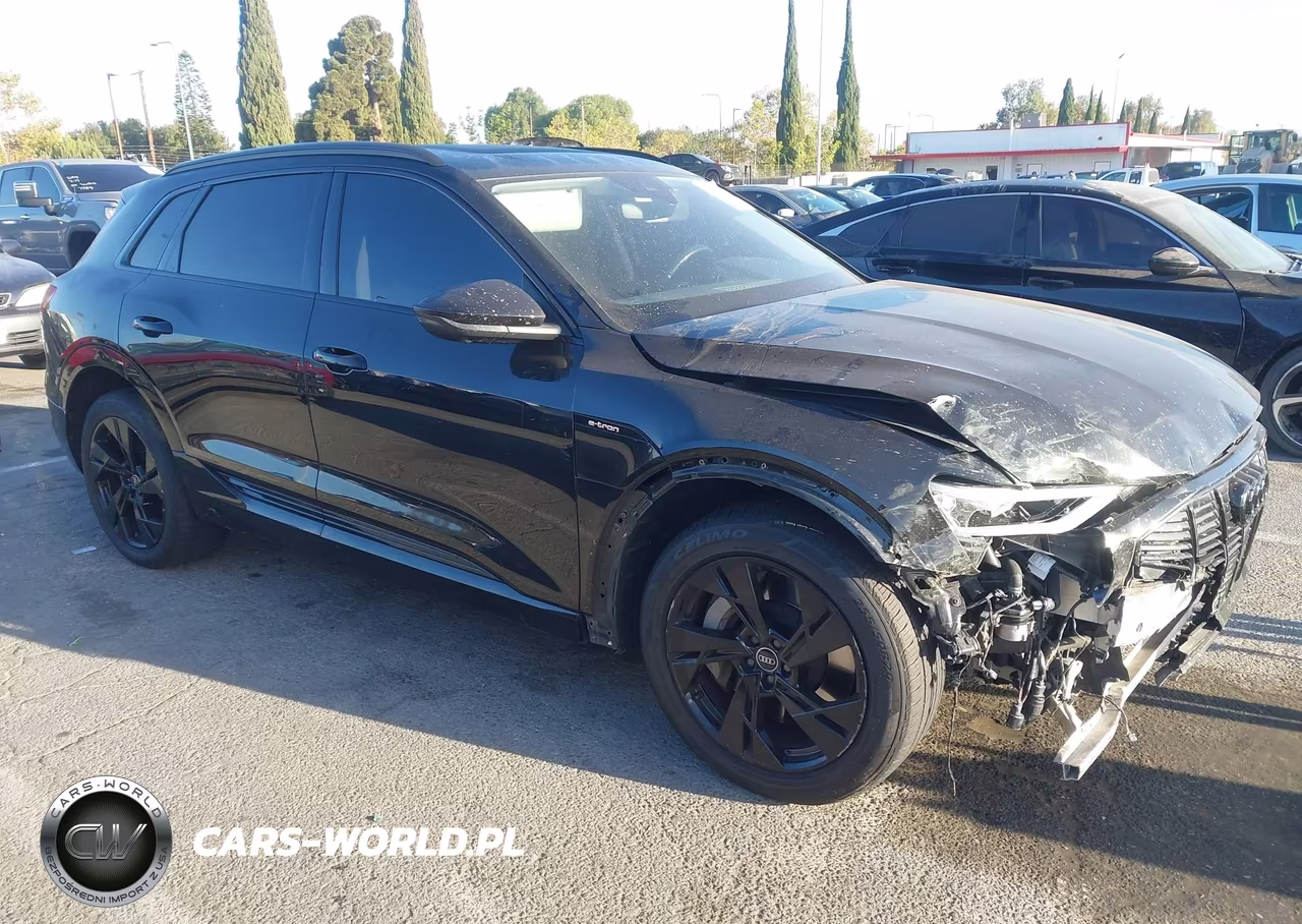 2021 Audi E-Tron Premium Quattro