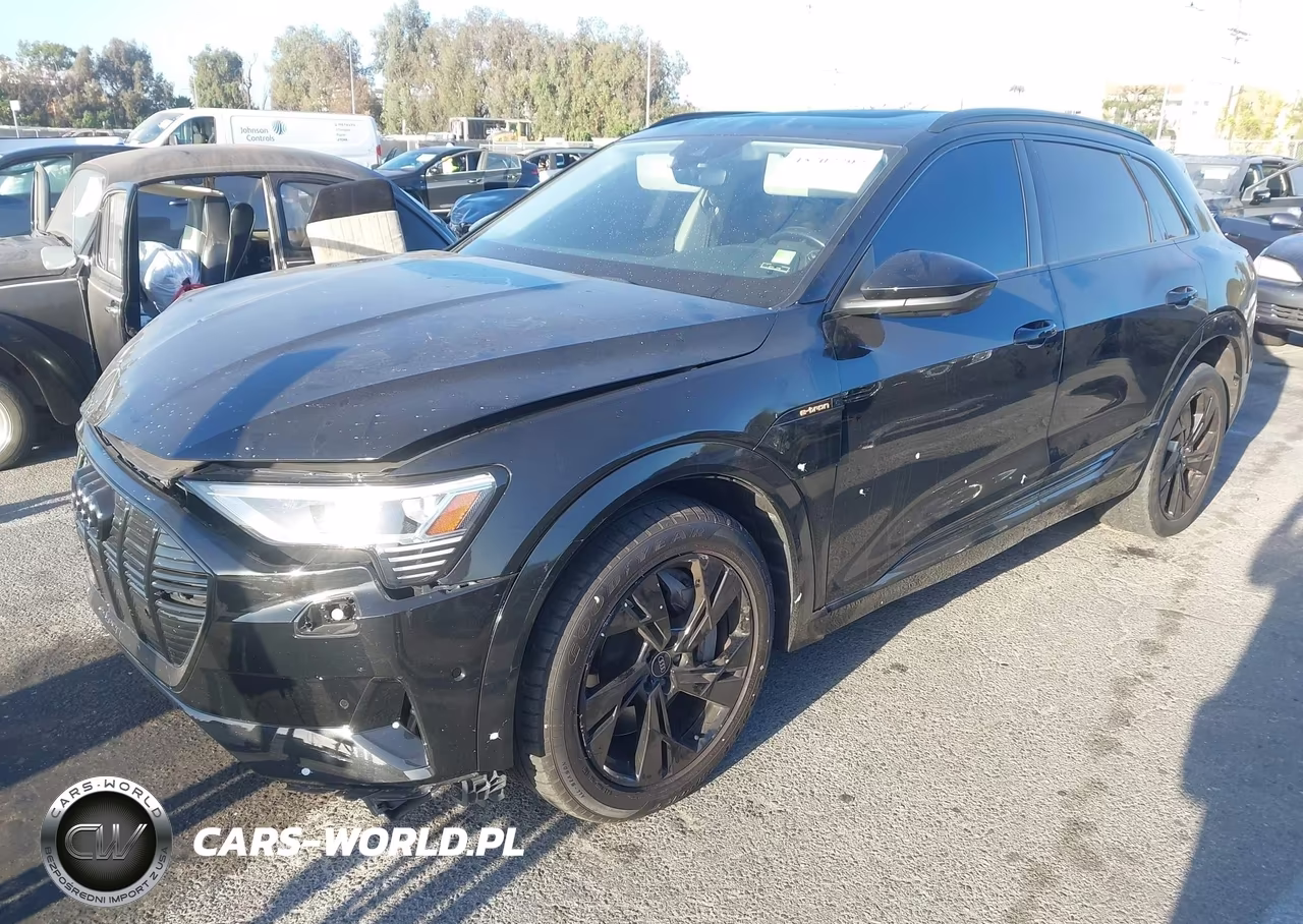 2021 Audi E-Tron Premium Quattro VIN:WA1AAAGE1MB010971 - 2