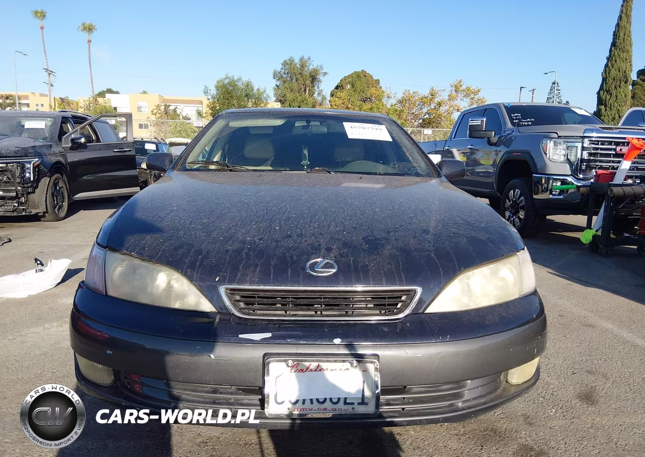 1999 Lexus Es 300 VIN:JT8BF28G0X5065219 - 12