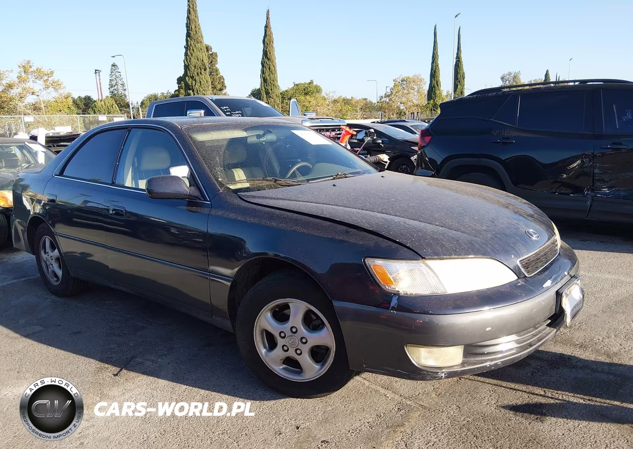 1999 Lexus Es 300 VIN:JT8BF28G0X5065219 - 13