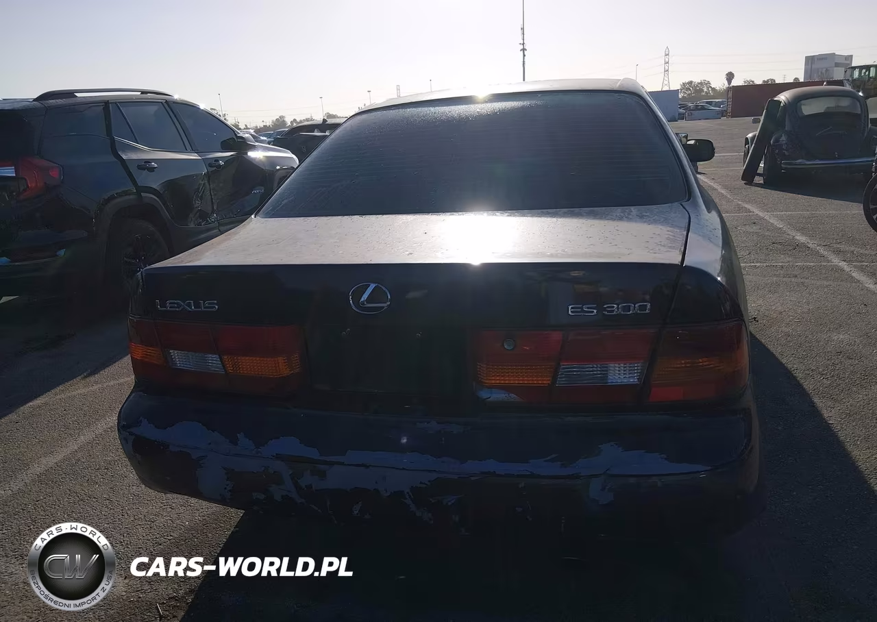 1999 Lexus Es 300 VIN:JT8BF28G0X5065219 - 16