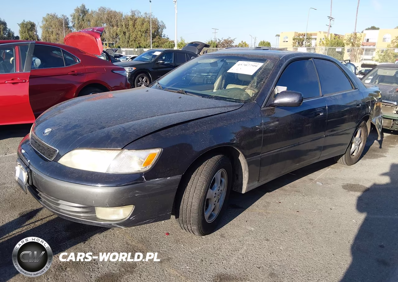 1999 Lexus Es 300 VIN:JT8BF28G0X5065219 - 2