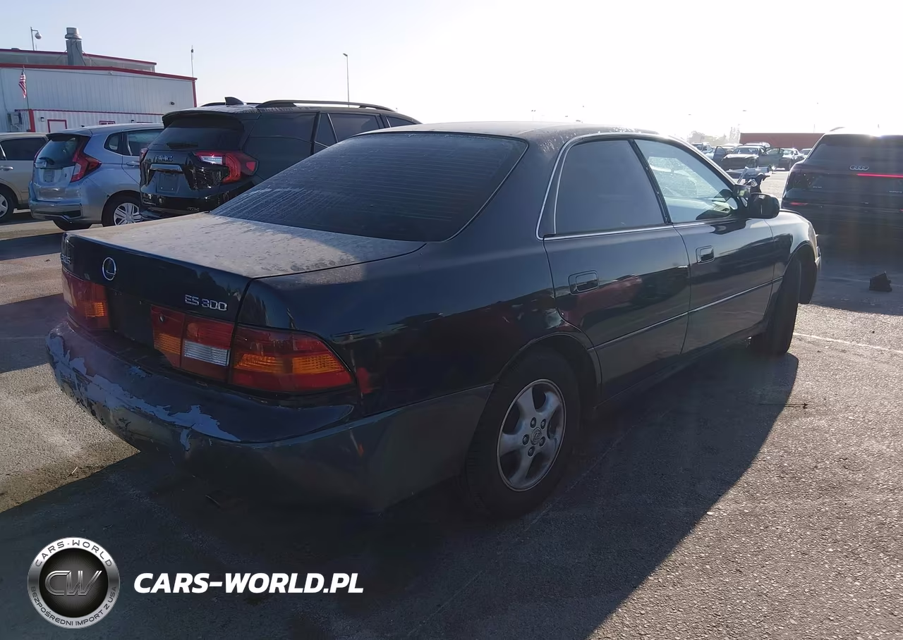 1999 Lexus Es 300 VIN:JT8BF28G0X5065219 - 4