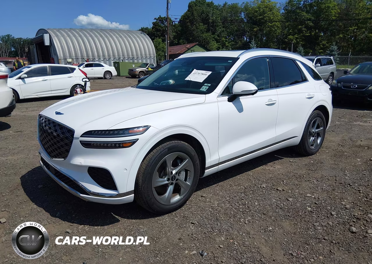 2026 Genesis Gv70 2.5T Advanced VIN:5NMMBDTBXTH048142 - 2